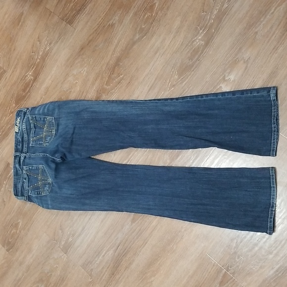 (4) KUT From the Kloth Slim Boot Cut Classic Denim Contemporary Modern Flair - Picture 10 of 10